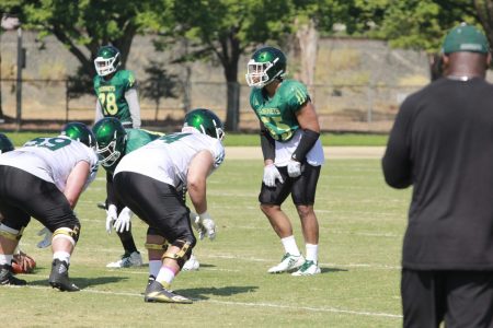 PREVIEW: Football team prepares for Cal Poly and triple-option offense