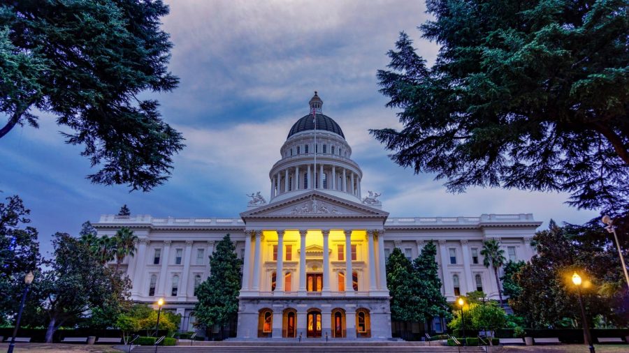 The California State Capitol in Sacramento on Oct. 1, 2015. The Capitol will host Sacramentos Out of Darkness Walk Saturday, Sept. 29, 2018, as a fundraiser for the American Foundation for Suicide Prevention. 