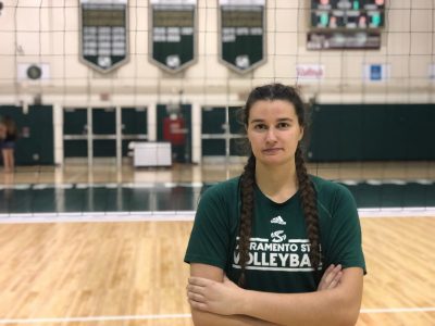 Hornet Volleyball Player Mikaela Nocetti proves vital to team’s success