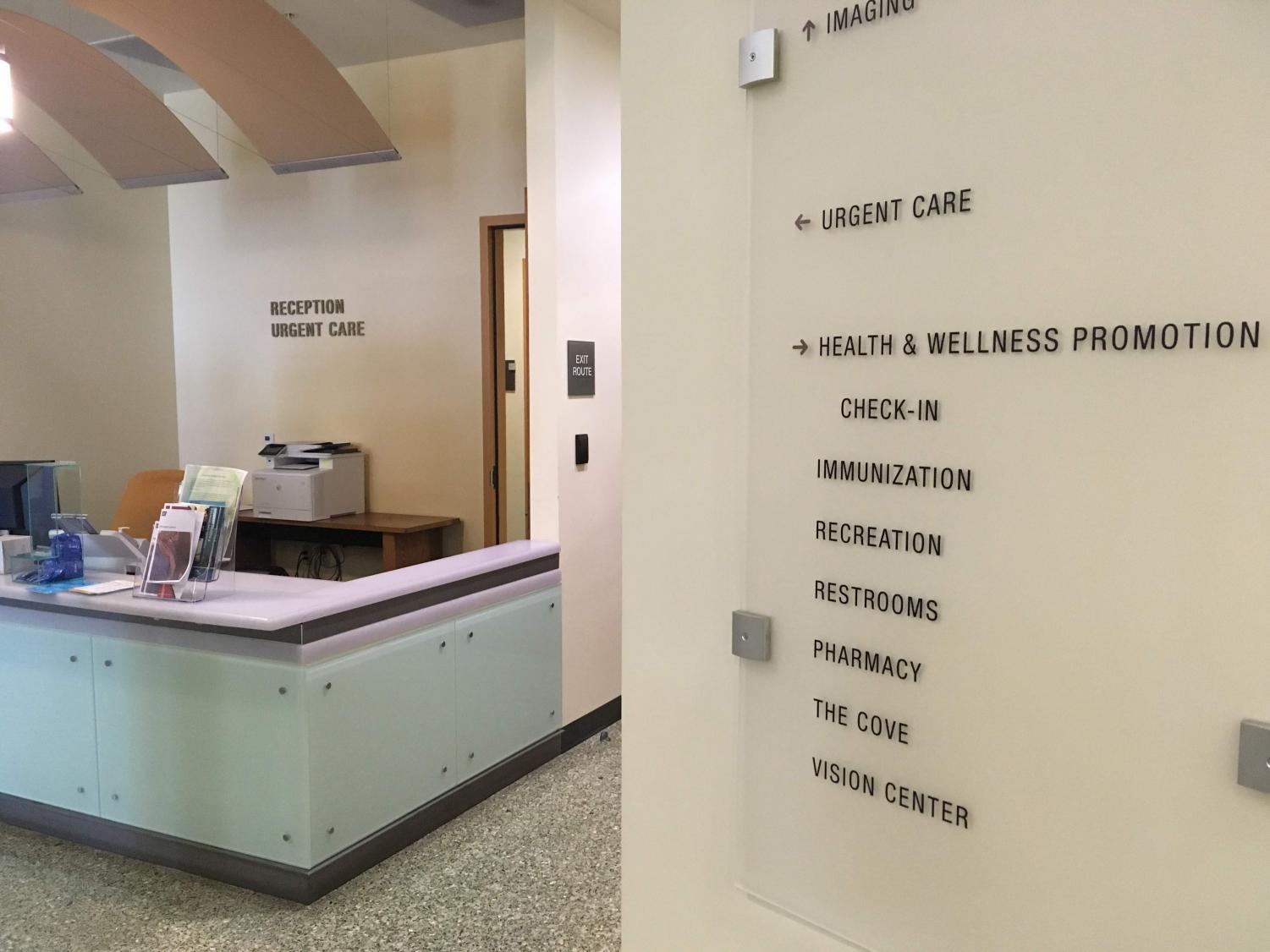 Student Health and Counseling Services at The WELL offers many services to students. If SB-320 is passed, all health centers at CSU and UC campuses would be required to offer medical abortions.
