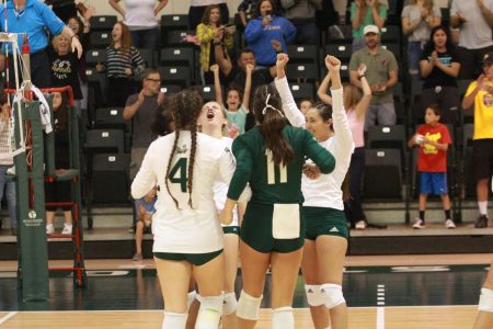 Sac State volleyball beats Northern Arizona in thriller