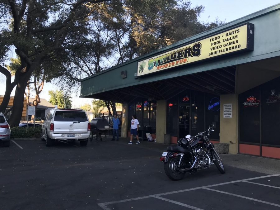 An arrest was made after shots were fired at Stingers Sports Pub Wednesday. The sports bar is popular among Sac State students and is less than a mile away from campus.