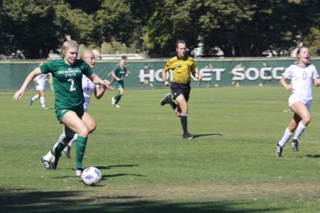 Women’s soccer team takes loss against Weber State University