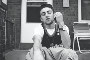 Mac Miller in Pittsburgh, PA. Miller died Friday of an overdose, TMZ reported.