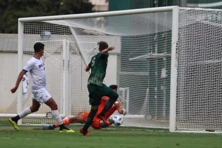 Sac State men’s soccer team wins first Big West Conference match