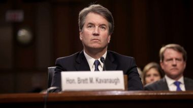 Brett Kavanaugh attends Senate Judiciary Committee hearing on his nomination to the U.S. Supreme Court.