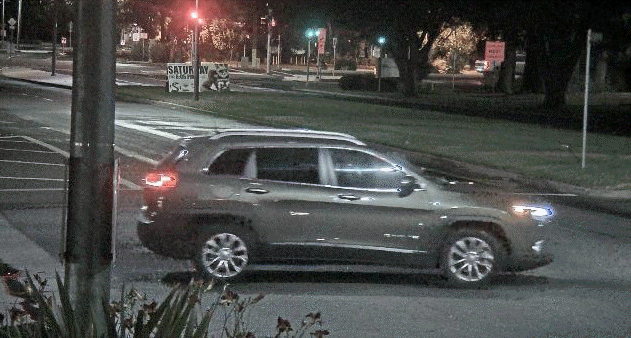 Video surveillance shows the vehicle that four women drove when they were suspected to have broken into 30 cars at Sacramento State. The incident occurred in Lot 10 Monday, Oct. 1 between 3:25 and 3:45 a.m., according to a crime alert.