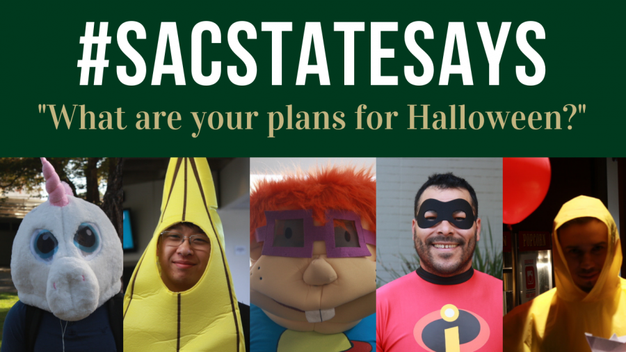#SacStateSays: What are your plans for Halloween?