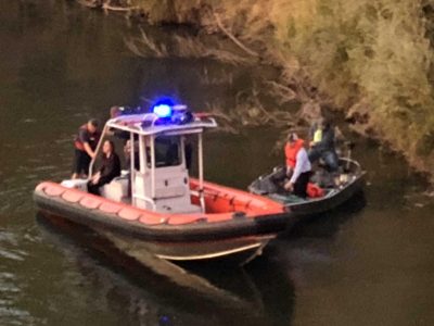 Woman rescued after jumping off Guy West Bridge
