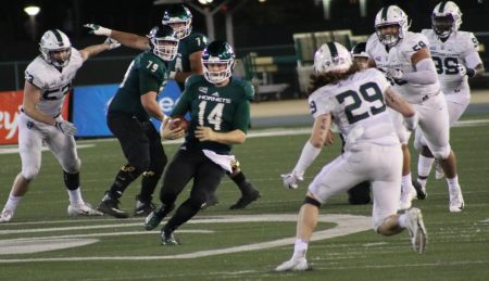 Hornets football struggles continue, losing 41-14