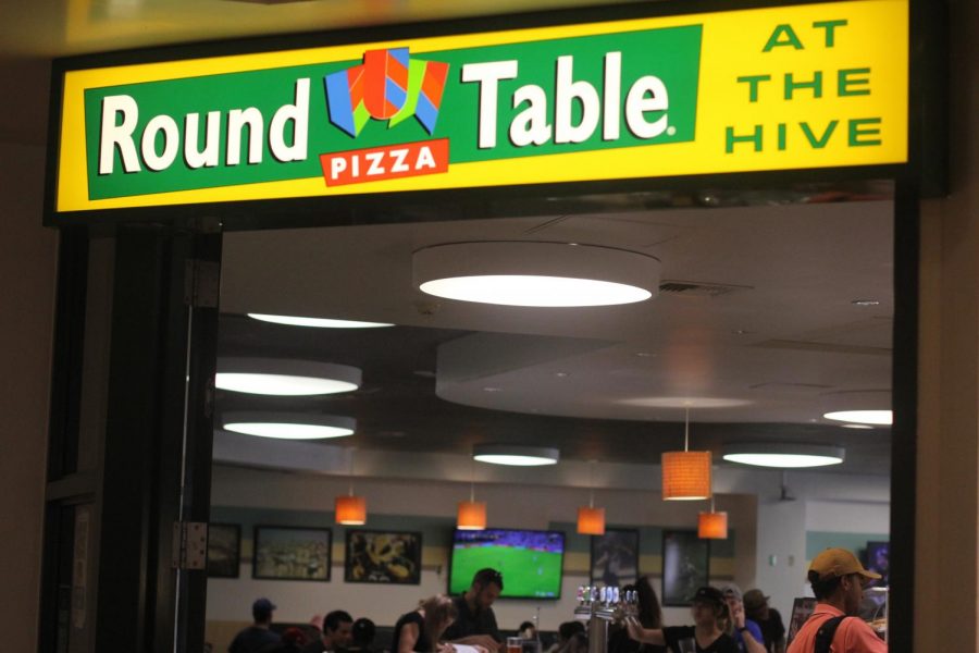 Detective Jason Johnston of Sacramento State Police Department recommends that Round Table Pizza, the only place on campus that serves beer on tap, put more surveillance cameras inside the restaurant.