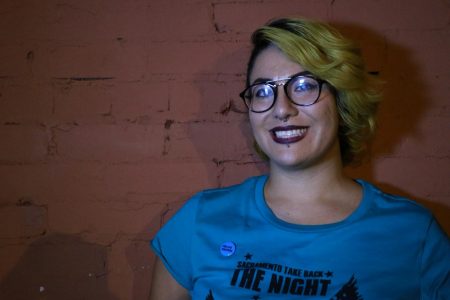 Keyko Torres is a Sac State alumna and survivor of sexual assault. She is now the vice president of communications and outreach for Sacramento Take Back the Night.
