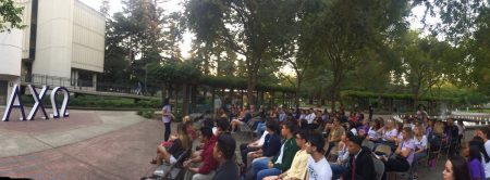Abuse and assault survivors speak at Alpha Chi Omega’s Luminary