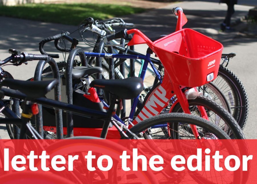 Letter to the editor: JUMP bikes should be embraced