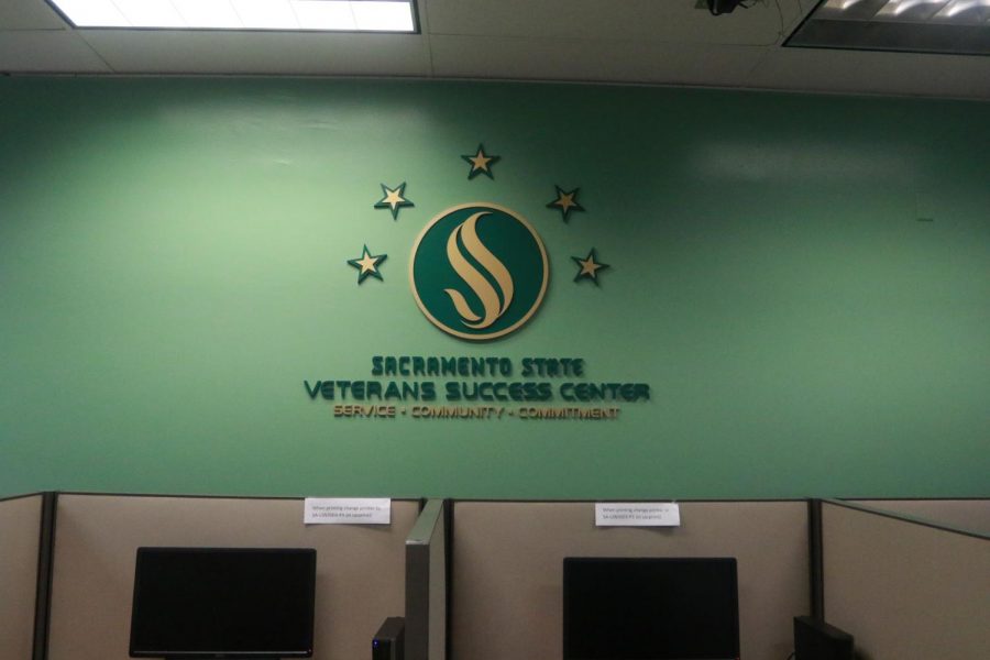 The Veterans Success Center located in room 3003 of Lassen Hall. The center offers support for veterans and dependents.