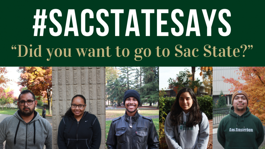 #SacStateSays: Did you want to go to Sac State?