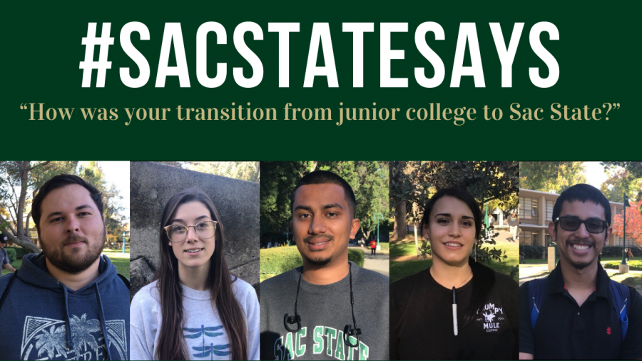 #SacStateSays: How was your transition from junior college to Sac State?