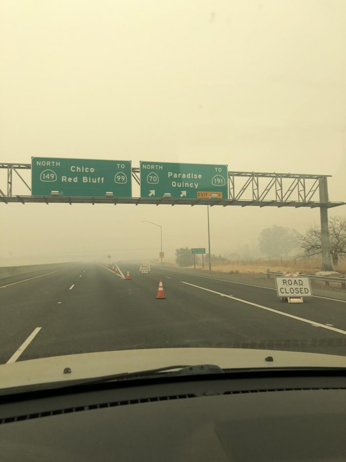 I cried tears while driving past the Paradise junction on my way through Oroville. All roads to Paradise and Magalia are completely blocked while emergency personnel work through the aftermath of the Camp Fire. 