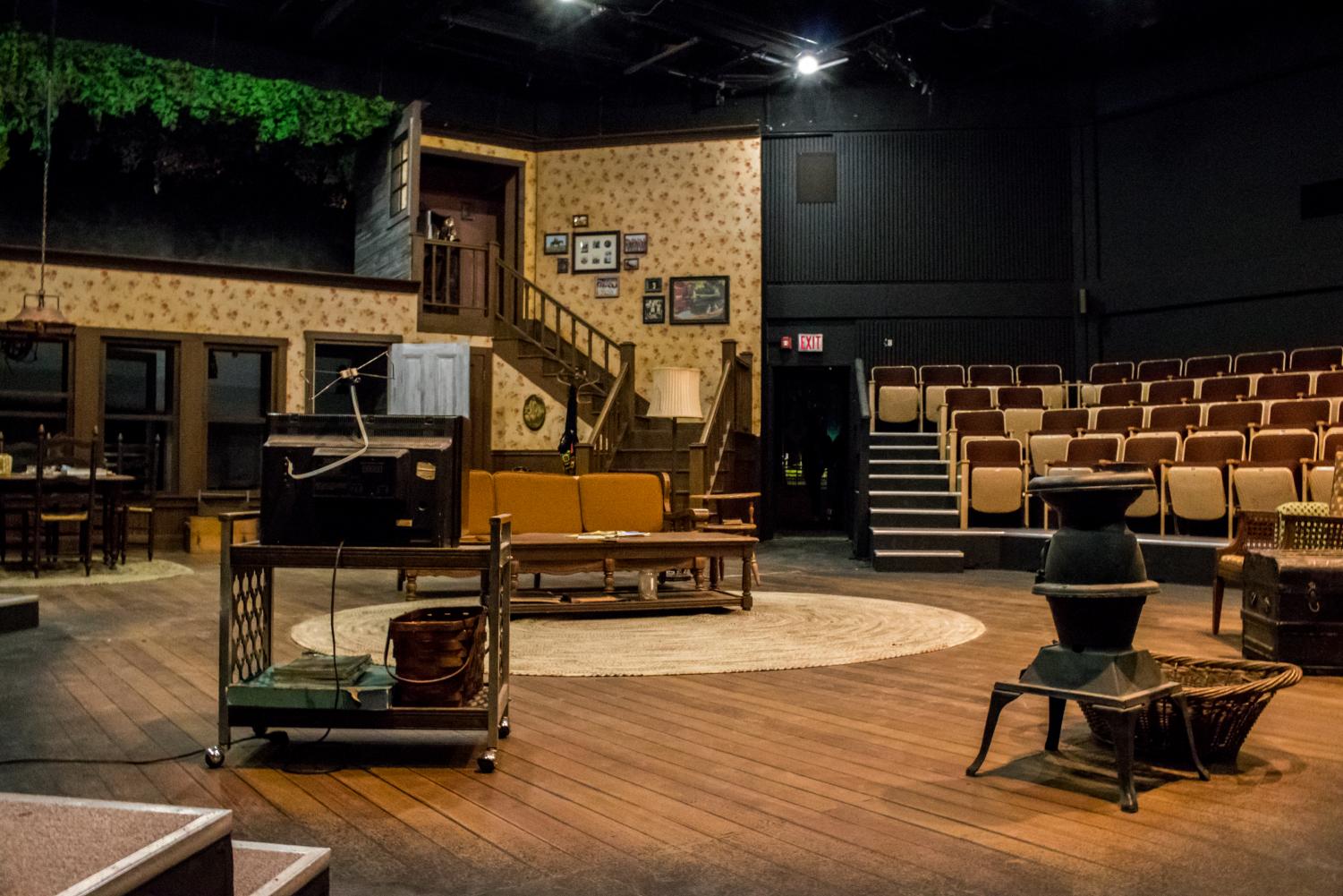 buried child play examines the reality of the american dream