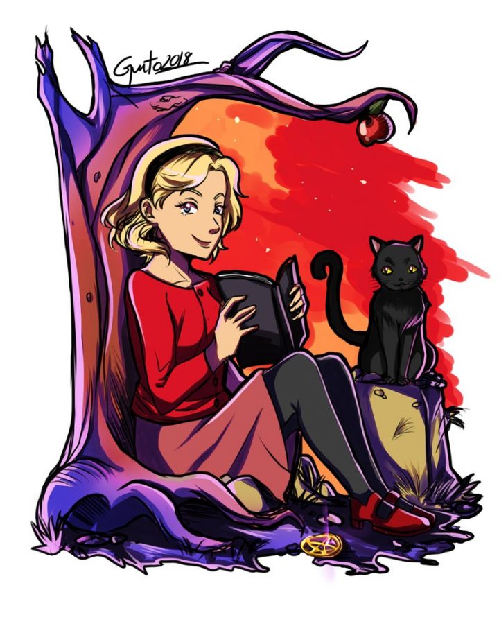 Sabrina+is+back+in+The+Chilling+Adventures+of+Sabrina.%E2%80%9D+This+time+the+show+was+developed+for+Netflix+with+a+brand+new+cast.