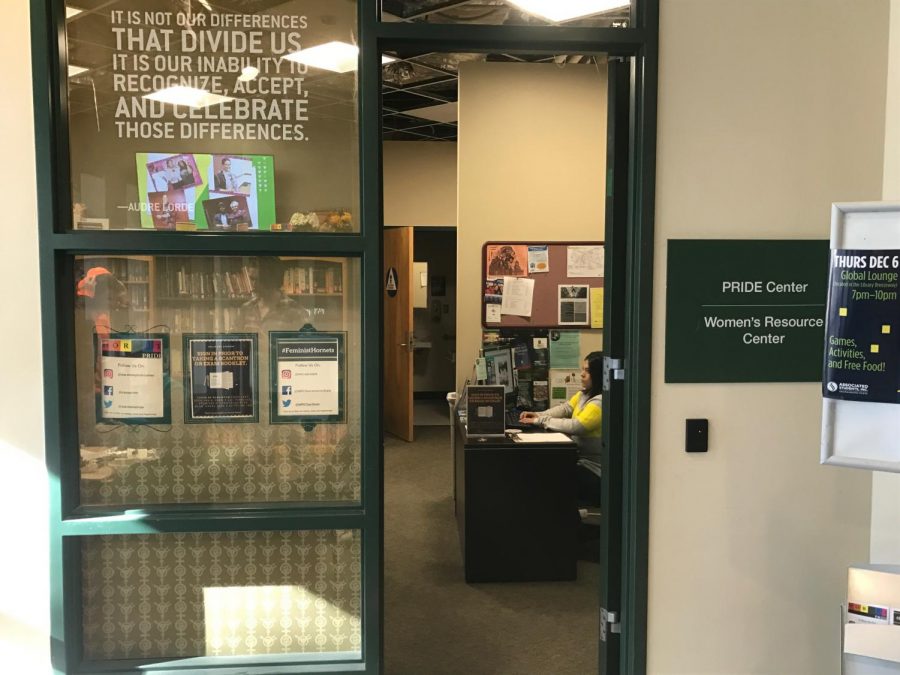 The Pride and Womens Resource Center is a place on campus where students can go for more information about identity and sexuality. A LGBTQ Studies minor is in the works and is planned for the 2019-2020 school year.