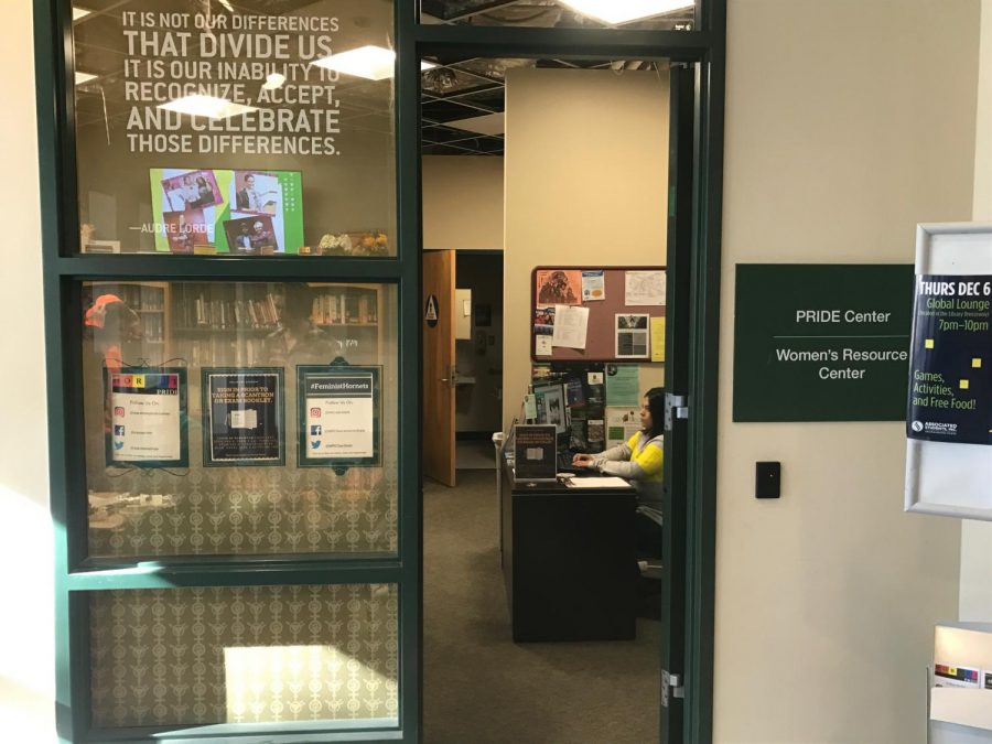 The Pride and Women's Resource Center is a place on campus where students can go for more information about identity and sexuality. A LGBTQ Studies minor is in the works and is planned for the 2019-2020 school year.