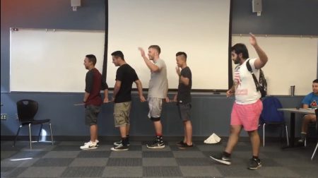 Sacramento State is investigating a potential hazing incident after an anonymous person emailed The State Hornet and President Nelsens interim chief of staff Cely Smart. The sender described the photo as depicting an imitation of the elephant walk, a hazing practice where members stand in a line or circle and walk while holding the genitals of the person behind them. 