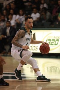 Hornets lose in final seconds against Idaho State
