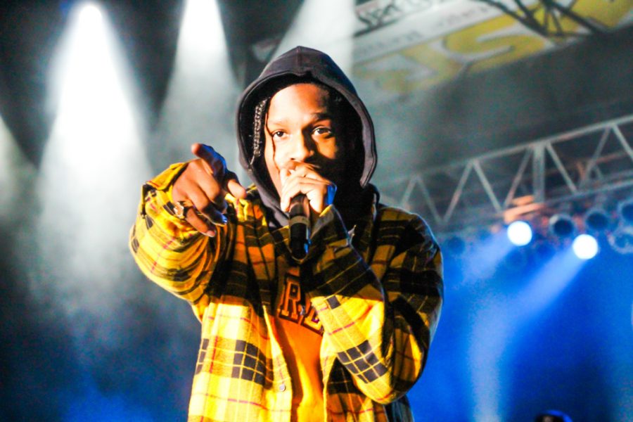 Rapper A$AP Rocky held a well-produced and dynamic performance as part of his Injured Generation tour at the Golden 1 Center in Downtown Sacramento on Feb. 1. 