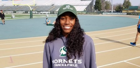 Q&A: Brittany Patterson, track and field athlete, still loves Takis