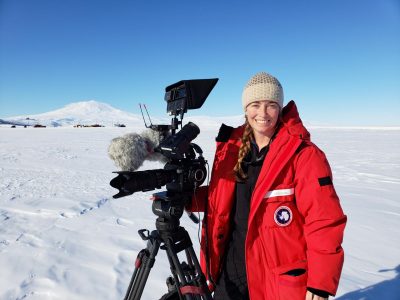 Q&A: Sac State film professor Kathy Kasic returns from Antarctic expedition