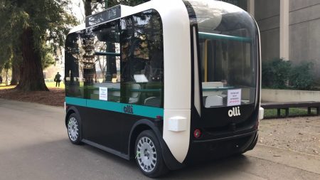 Driverless shuttles named ‘Olli’ coming to Sac State