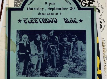Sac State library celebrates donation of thousands of vintage concert posters