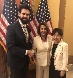Congresswoman Matsui takes Sac State professor to State of the Union