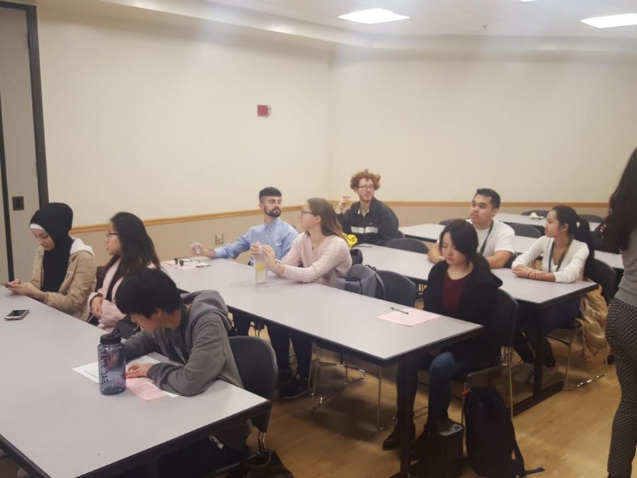 Sacramento State's PERSIST program holds a workshop in the University Union on Wednesday March 6. PERSIST is a program designed to assist sophomores with the transition from their second to their third year of college. 