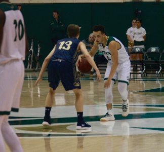 Sac State men’s basketball team loses regular season finale to Montana