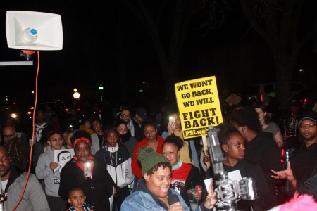 Stephon Clark anniversary prompts students to speak out