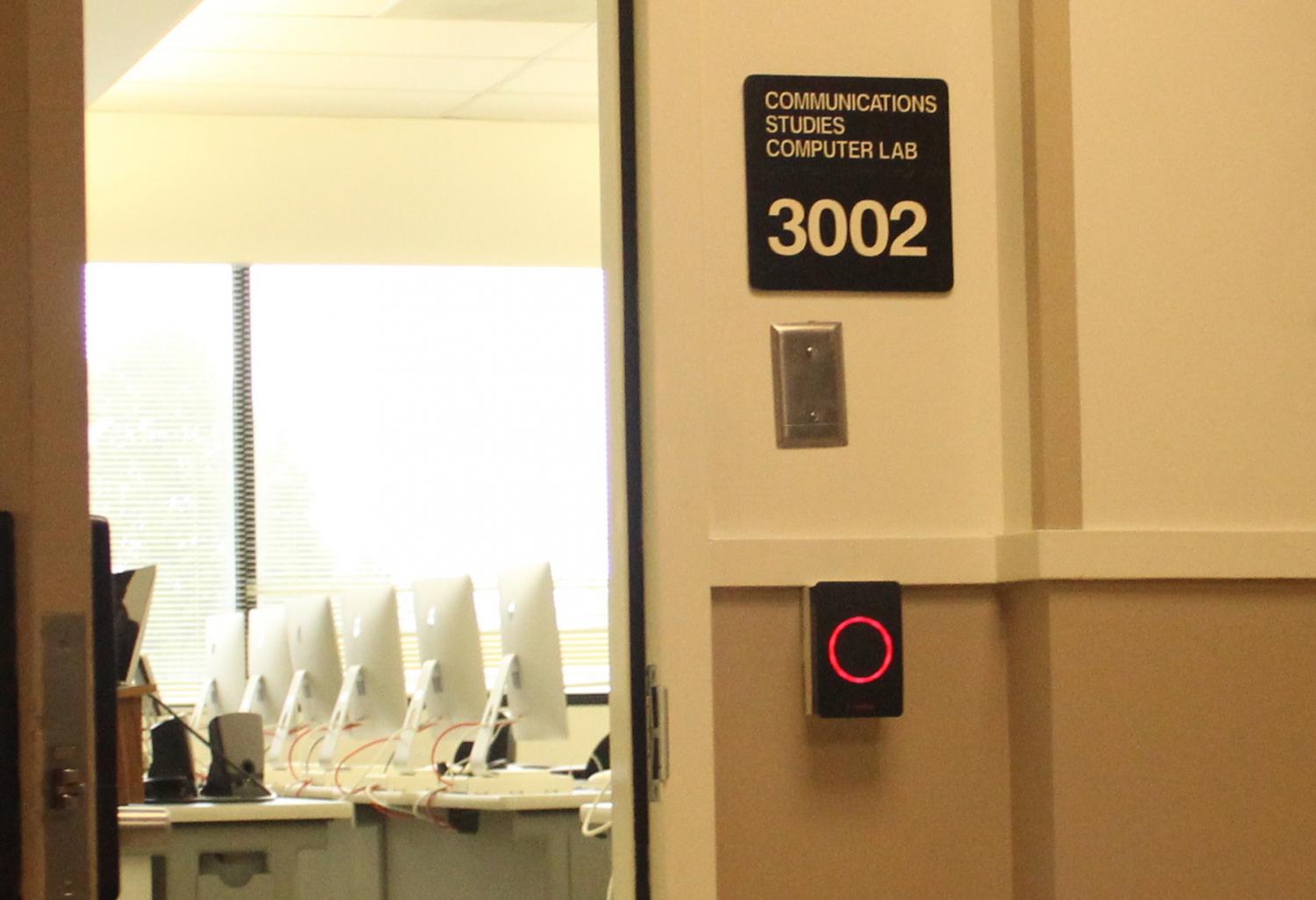 Campus safety improved with new classroom lock installation The State