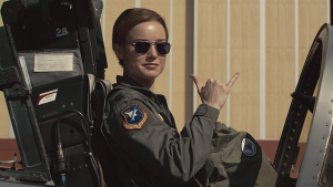 Brie Larson plays Carol Danvers, also known as Captain Marvel, in Marvels latest film. Captain Marvel made its debut on International Womens Day. 
