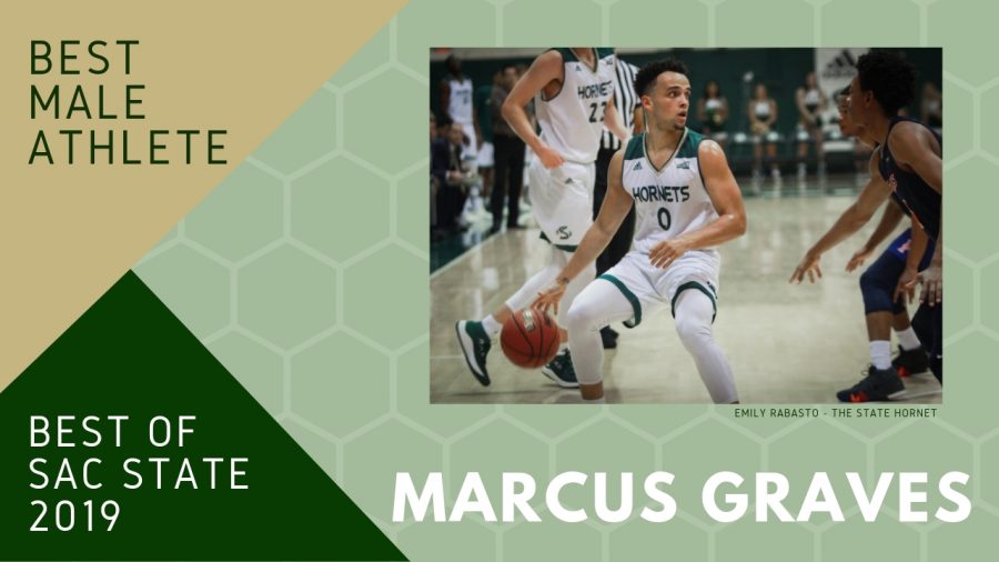 Marcus Graves named ‘Best Male Athlete’ at Sac State