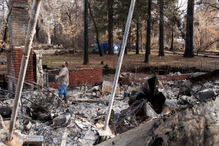 Residents and donors work to rebuild Paradise after Camp Fire