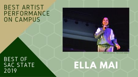 Ella Mai wins ‘Best Artist Performance on Campus’ at Sac State