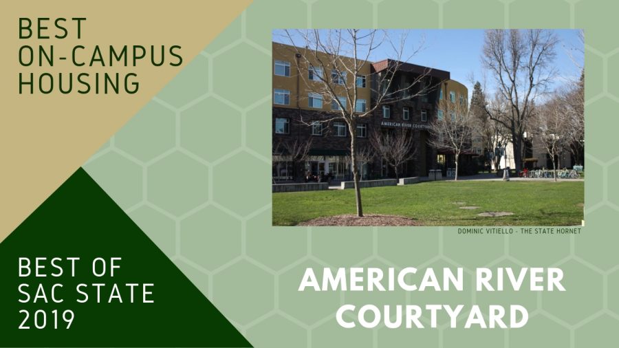 Sac State’s American River Courtyard wins ‘Best On-Campus Housing’