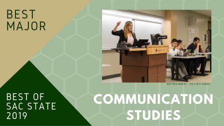 Communication studies voted 2019 ‘Best Major’ at Sac State