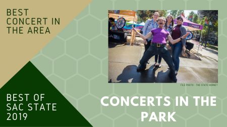 Concerts in the Park wins 2 Best of Sac State categories