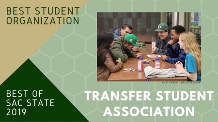 Transfer Student Association named Sac State’s ‘Best Campus Club’