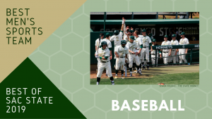 Sac State baseball team wins 2019 ‘Best Men’s Team’