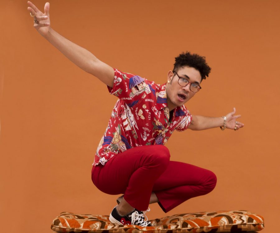 Singer+and+rapper+Bryce+Vine+released+his+his+latest+single%2C+%E2%80%9CLa+La+Land+on+March+1.+Vine+will+perform+at+the+University+Union+Ballroom+on+April+18.