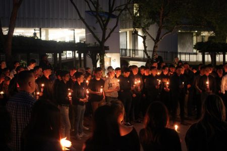 Sac State students gather for vigil to mourn death of William Molina