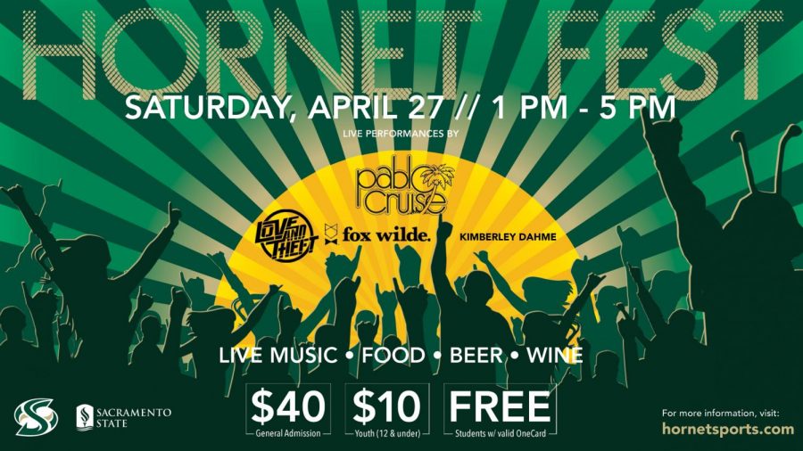 Sac State is hosting its very own music festival on April 27. Tickets are now free for students.